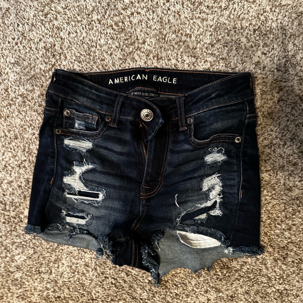 American eagle Jean shorts‼️